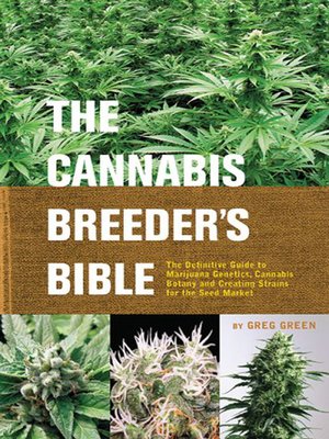 cover image of The Cannabis Breeder's Bible